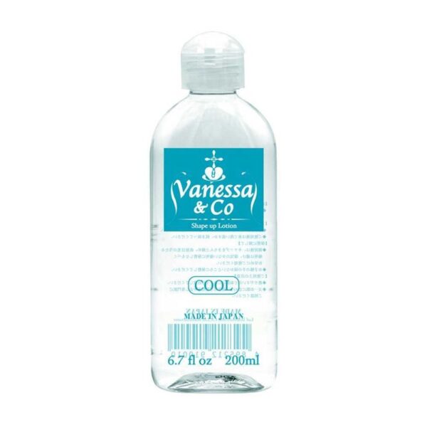 Gel bôi trơn Vanessa & Co Cool mát lạnh, gốc nước - Chai 200ml