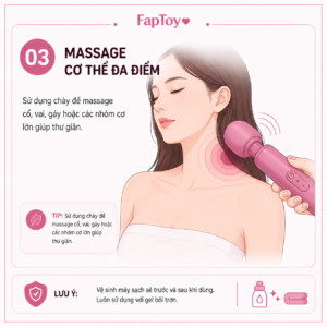 Hướng Dẫn Sử Dụng Chày Rung - Bước 3