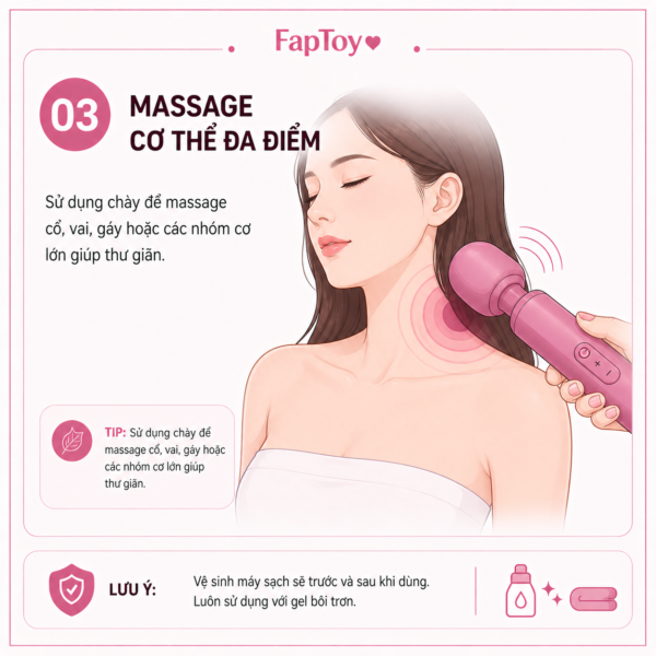 Hướng Dẫn Sử Dụng Chày Rung - Bước 3