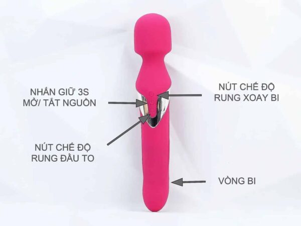 Máy Massage Điểm G Mose Pearl – Công Nghệ Bi Xoay 360 Độ & Rung Đa Tần Số