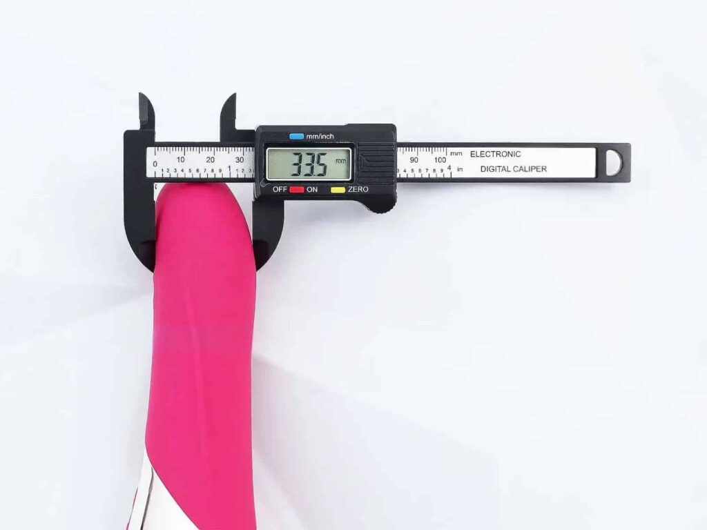 Kích Thước Máy Massage Điểm G Mose Pearl – Công Nghệ Bi Xoay 360 Độ & Rung Đa Tần Số