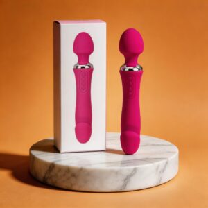 Máy Massage Điểm G Double End - Rung 2 Đầu - Tỏa Nhiệt