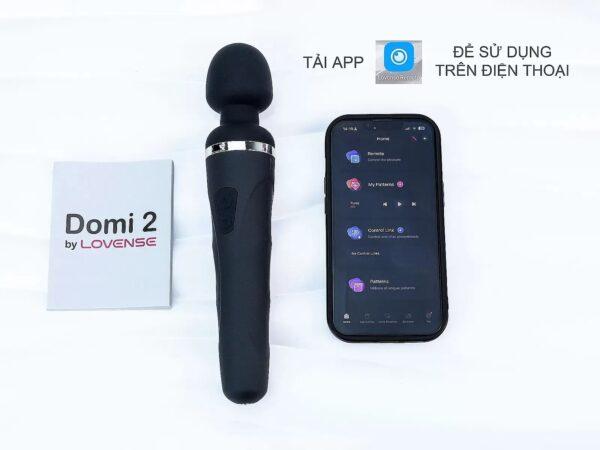 Máy Massage Điểm G Lovense Domi 2 - Rung Sâu