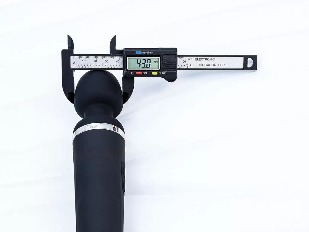 Chày Rung Cao Cấp Lovense Domi 2 - Rung Sâu - Điều Khiển Từ Xa 5 Máy Massage Điểm G Lovense Domi 2 - Kích Thước