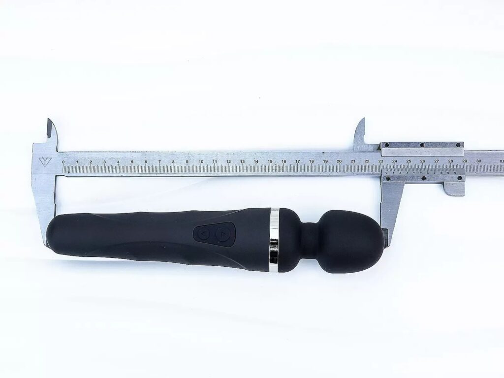 Chày Rung Cao Cấp Lovense Domi 2 - Rung Sâu - Điều Khiển Từ Xa 4 Máy Massage Điểm G Lovense Domi 2 - Kích Thước