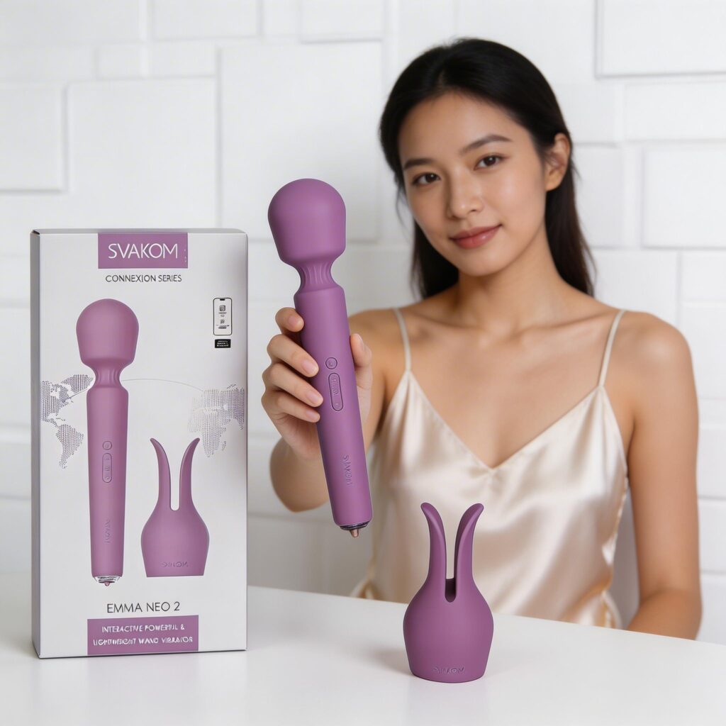 Máy Rung Điểm G Cao Cấp SVAKOM Emma Neo 2 - Điều Khiển Qua App 1 Máy Rung Điểm G Cao Cấp SVAKOM Emma Neo 2 - Điều Khiển Qua App