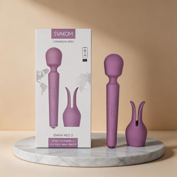 Máy Massage Điểm G Svakom Emma Neo 2 Cao Cấp Điều Khiển App