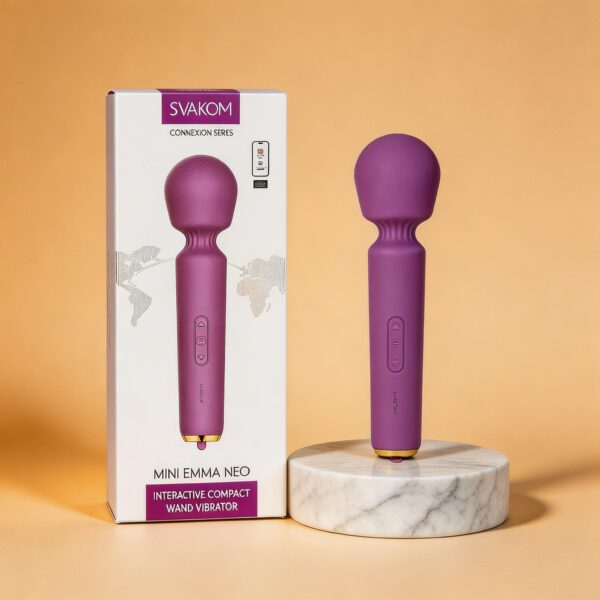 Máy Massage Thư Giãn Svakom Mini Emma Neo - Điều Khiển Qua Điện Thoại