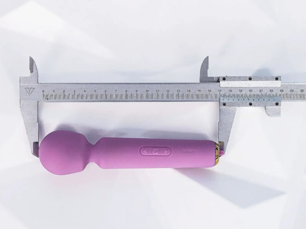 Kích Thước Máy Massage Thư Giãn Svakom Mini Emma Neo