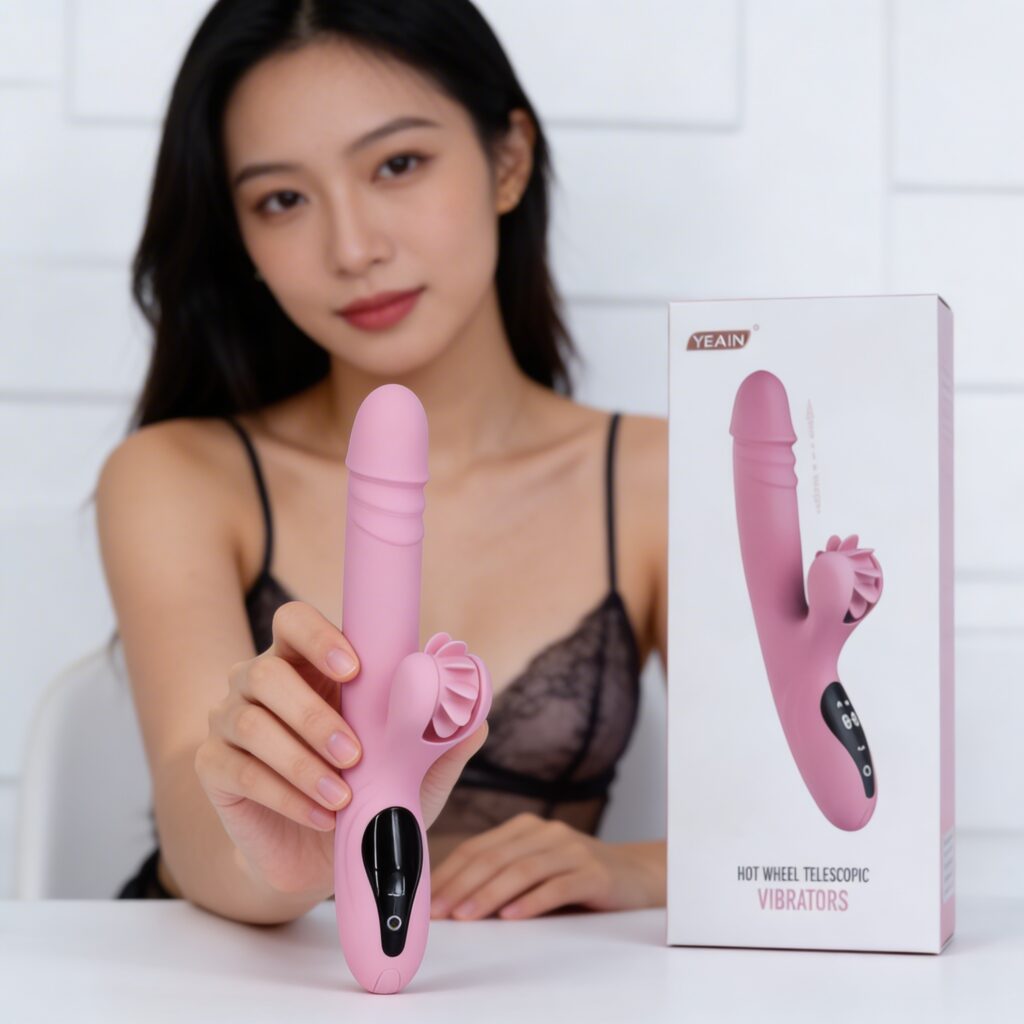 Cậu Bé Giả Đa Năng Yeain Vibrators - Rung - Thụt - Liếm 1 Cậu Bé Giả Đa Năng Yeain Vibrators - Rung - Thụt - Liếm
