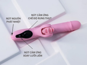 Máy Massage Thư Giãn Yeain Vibrators - Rung - Thụt - Liếm