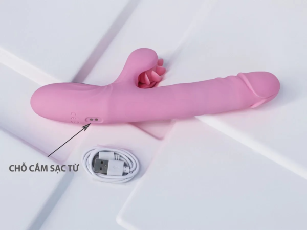 Máy Massage Thư Giãn Yeain Vibrators - Rung - Thụt - Liếm