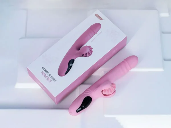 Máy Massage Thư Giãn Yeain Vibrators - Rung - Thụt - Liếm