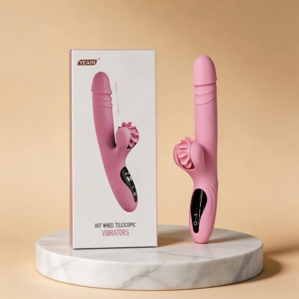 Dương Vật Giả Yeain Vibrators - Rung - Thụt - Liếm