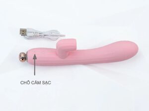 Máy Massage Thư Giãn Emily 10 Chế Độ - Rung Hút Mạnh Mẽ