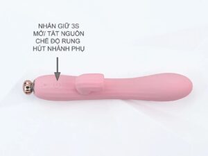 Máy Massage Thư Giãn Emily 10 Chế Độ - Rung Hút Mạnh Mẽ
