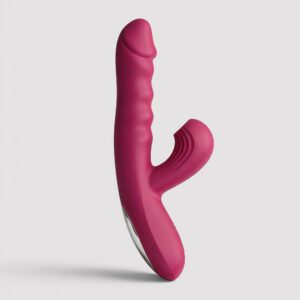 Máy Rung Điểm G 2 Đầu VIBRATOR - Bú Mút Rung Thụt