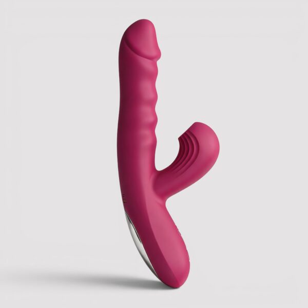 Máy Rung Điểm G 2 Đầu VIBRATOR - Bú Mút Rung Thụt