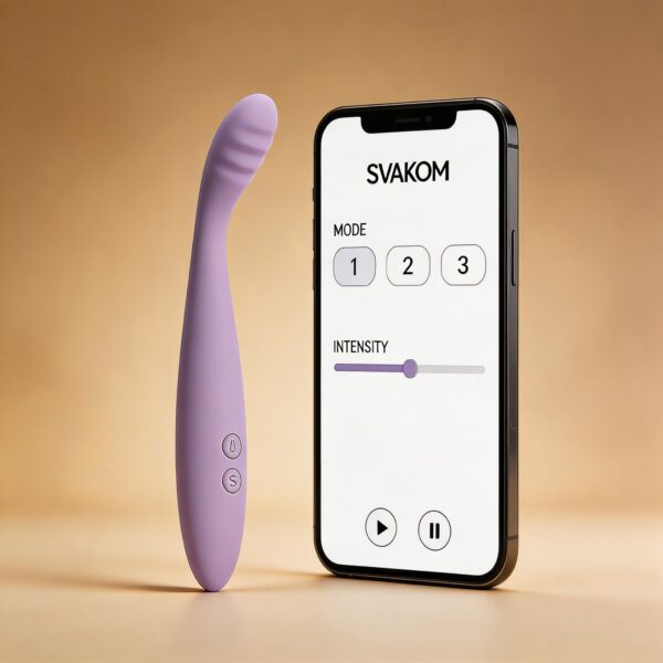 Máy Rung Điểm G SVAKOM Cici 2 – Siêu Mềm Mịn – Điều Khiển Từ Xa