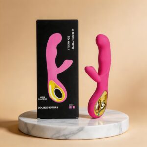 Máy Rung Điểm G M.S Sex Angel - Có Nhánh Phụ