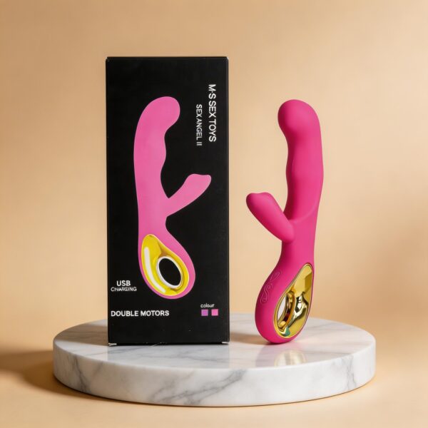 Máy Rung Điểm G M.S Sex Angel - Có Nhánh Phụ