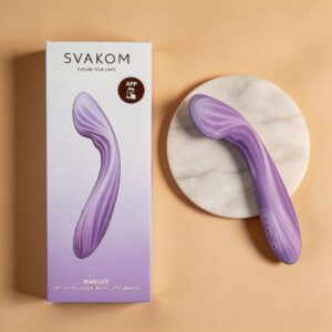 Máy Rung Điểm G SVAKOM Margot - Chống Nước - Tỏa Nhiệt