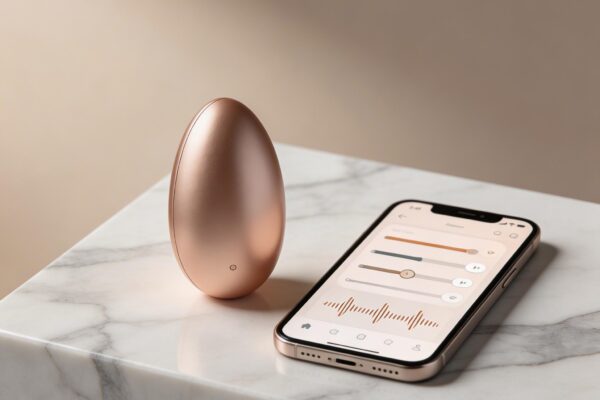 So sánh trứng rung có dây và không dây.