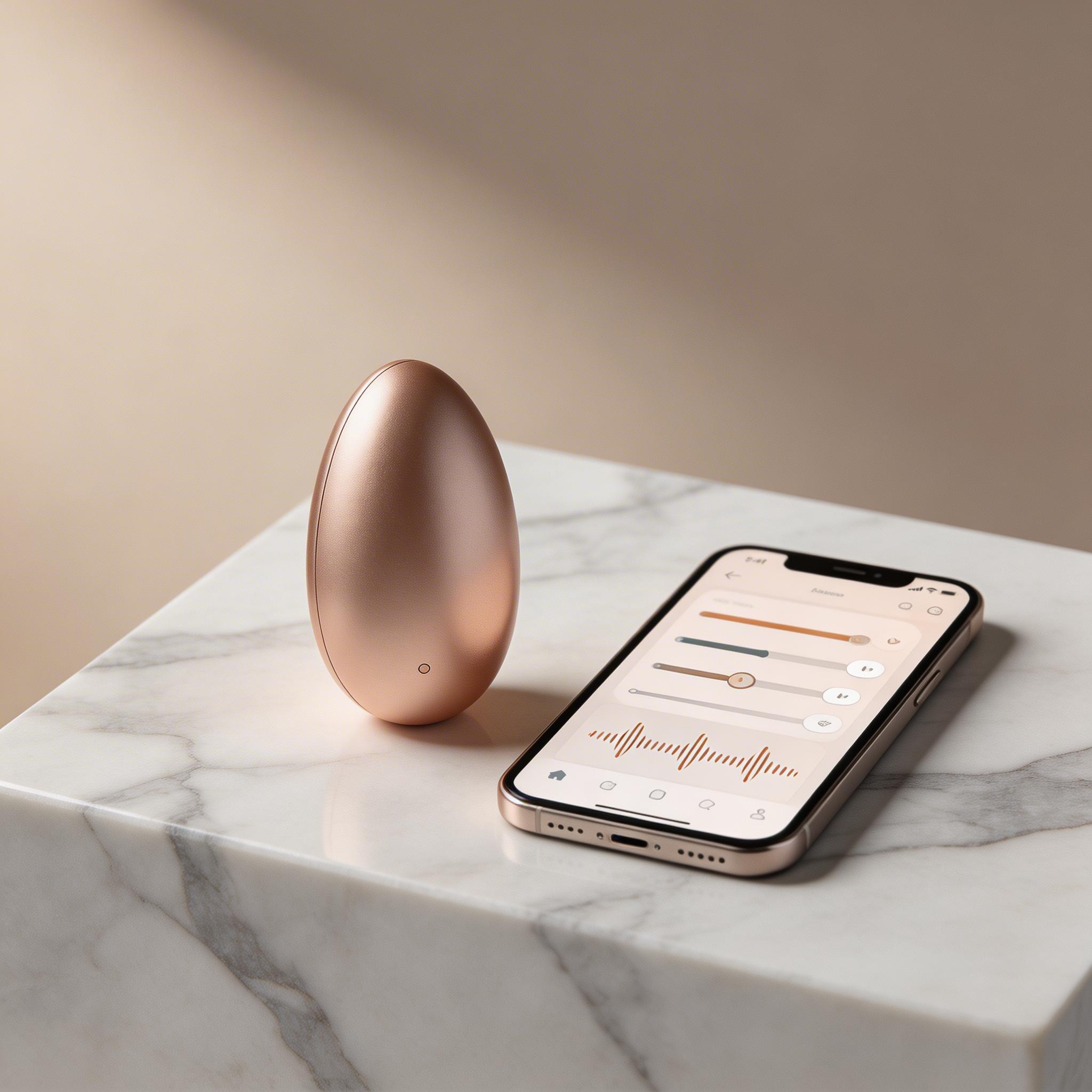 So sánh trứng rung có dây và không dây.