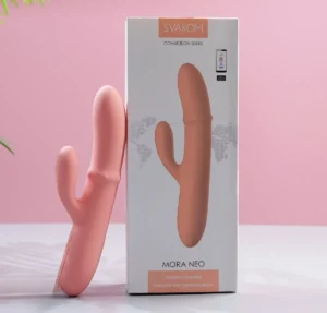 Máy Rung Điểm G SVAKOM Mora Neon - Bi Xoay - Điều khiển từ xa qua app