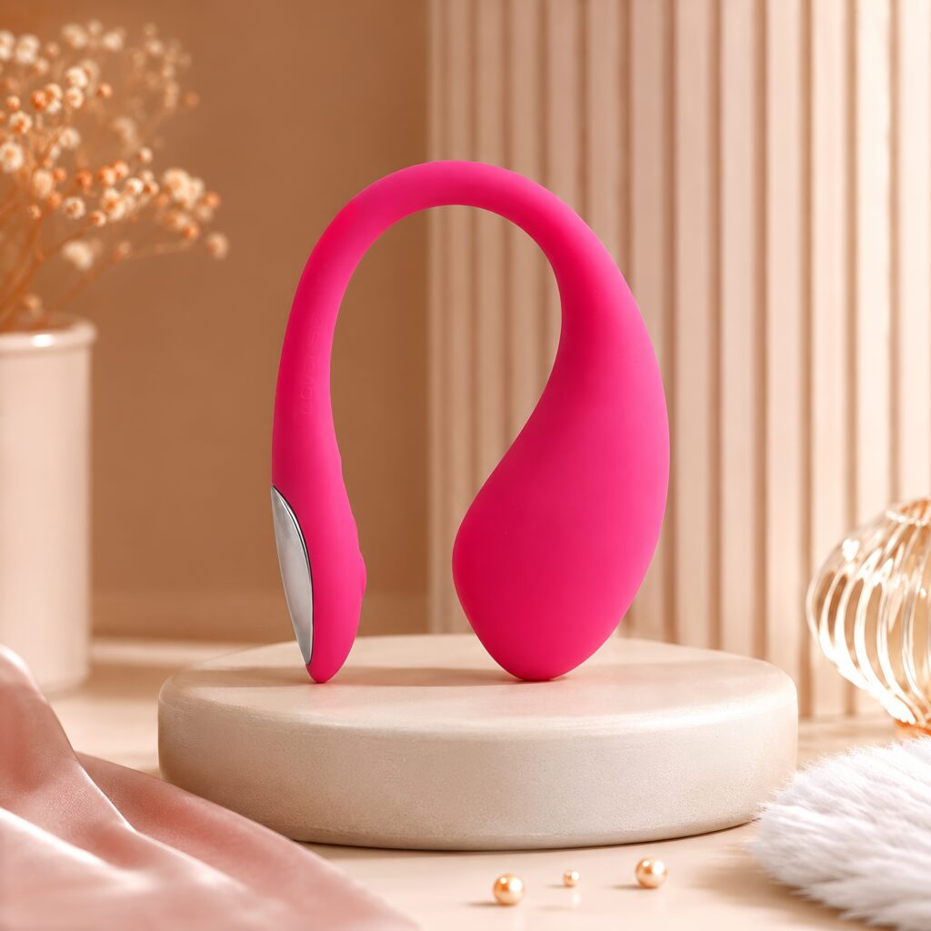 Trứng Rung Lovense Lush 4 – Xóa Tan Khoảng Cách Yêu Xa