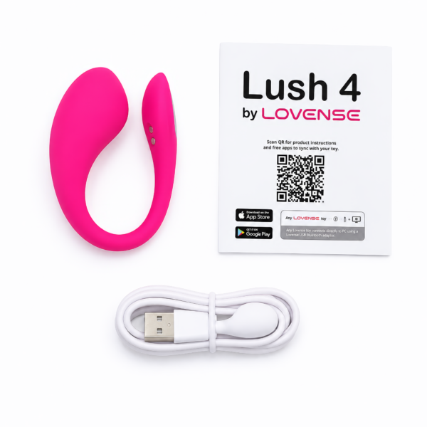 Trứng Rung Cao Cấp Lovense Lush 4 – Xóa Tan Khoảng Cách Yêu Xa