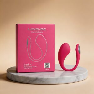 Trứng Rung Cao Cấp Lovense Lush 4 – Xóa Tan Khoảng Cách Yêu Xa