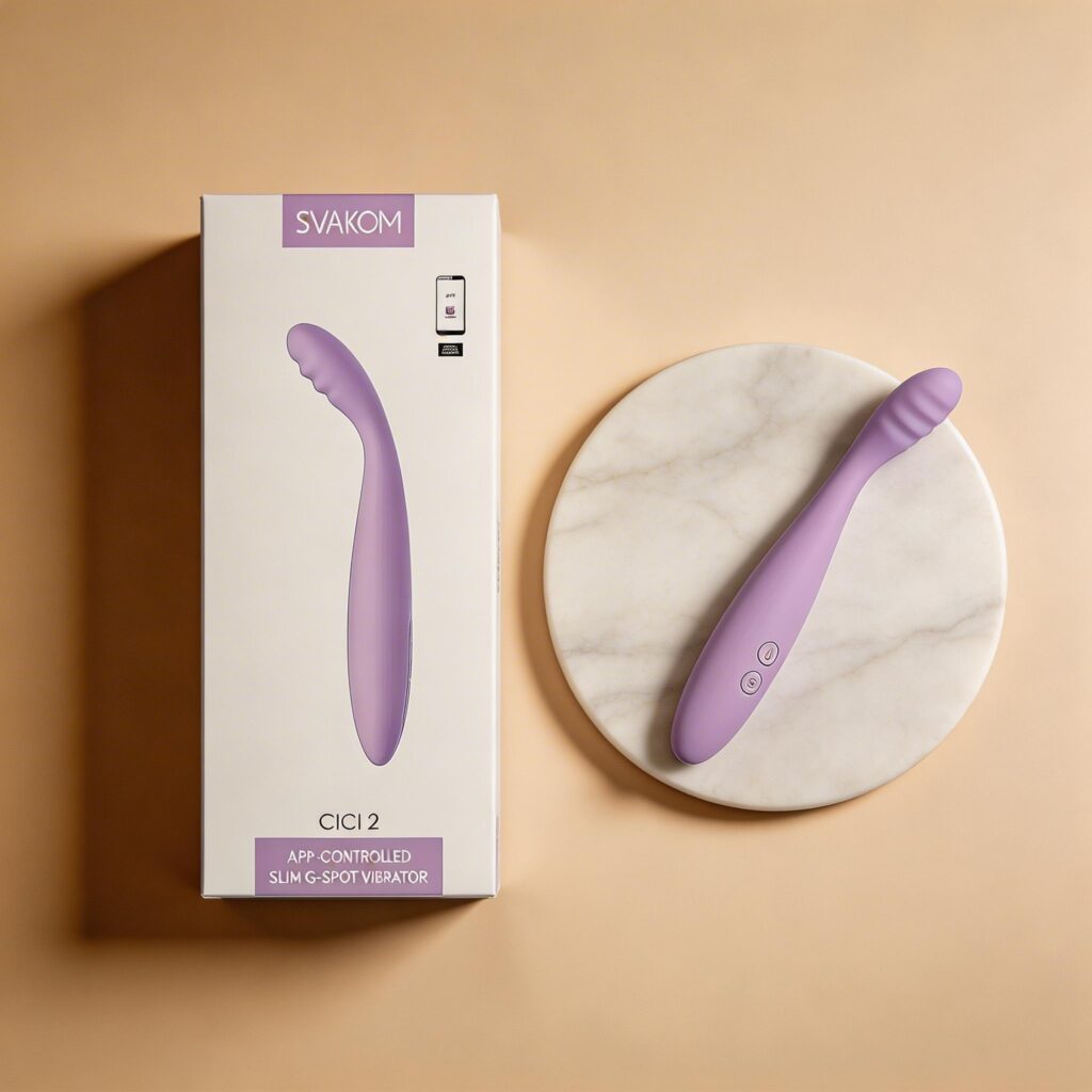 Trứng Rung Cao Cấp SVAKOM Cici 2 - Siêu Mềm Mịn - Điều Khiển Từ Xa 1 Trứng Rung Cao Cấp SVAKOM Cici 2