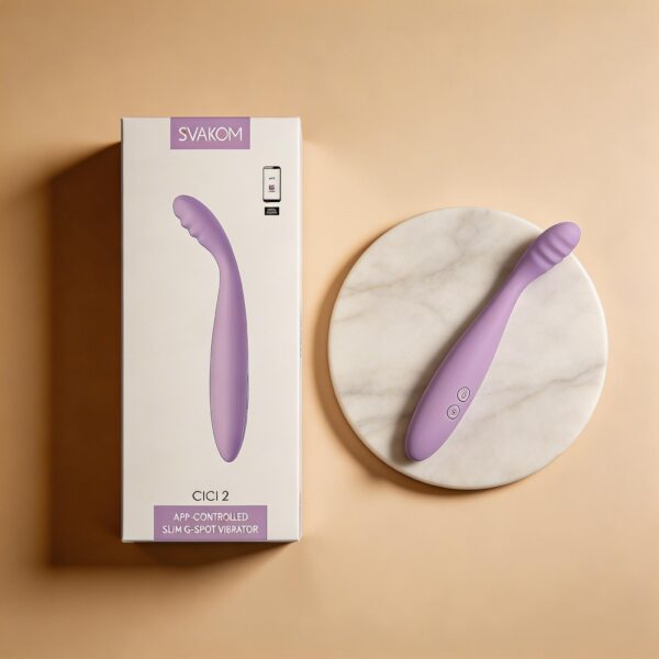 Trứng Rung Cao Cấp SVAKOM Cici 2