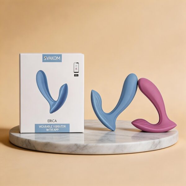 Trứng Rung Cao Cấp SVAKOM Erica