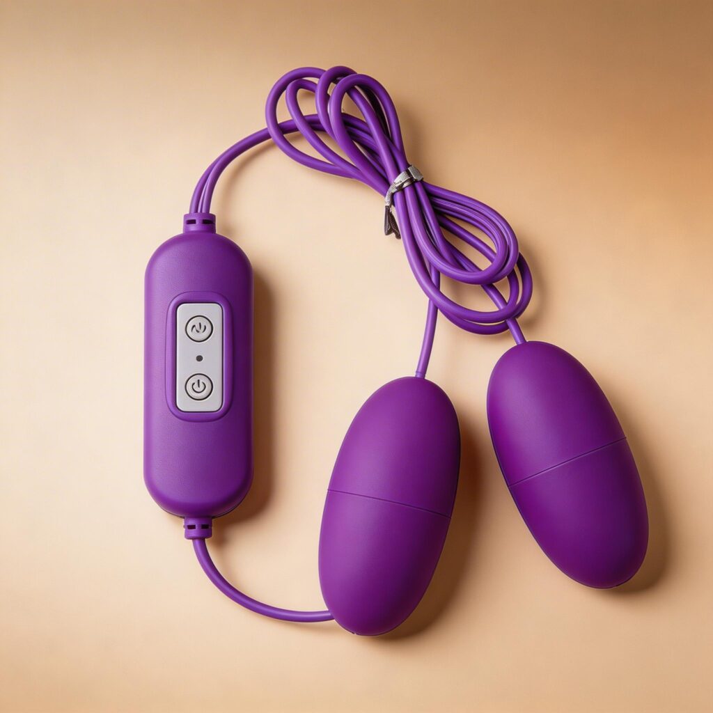 So Sánh Trứng Rung Có Dây Và Không Dây: Lựa Chọn Nào "Đáng Đồng Tiền Bát Gạo"? 2 Trứng rung có dây