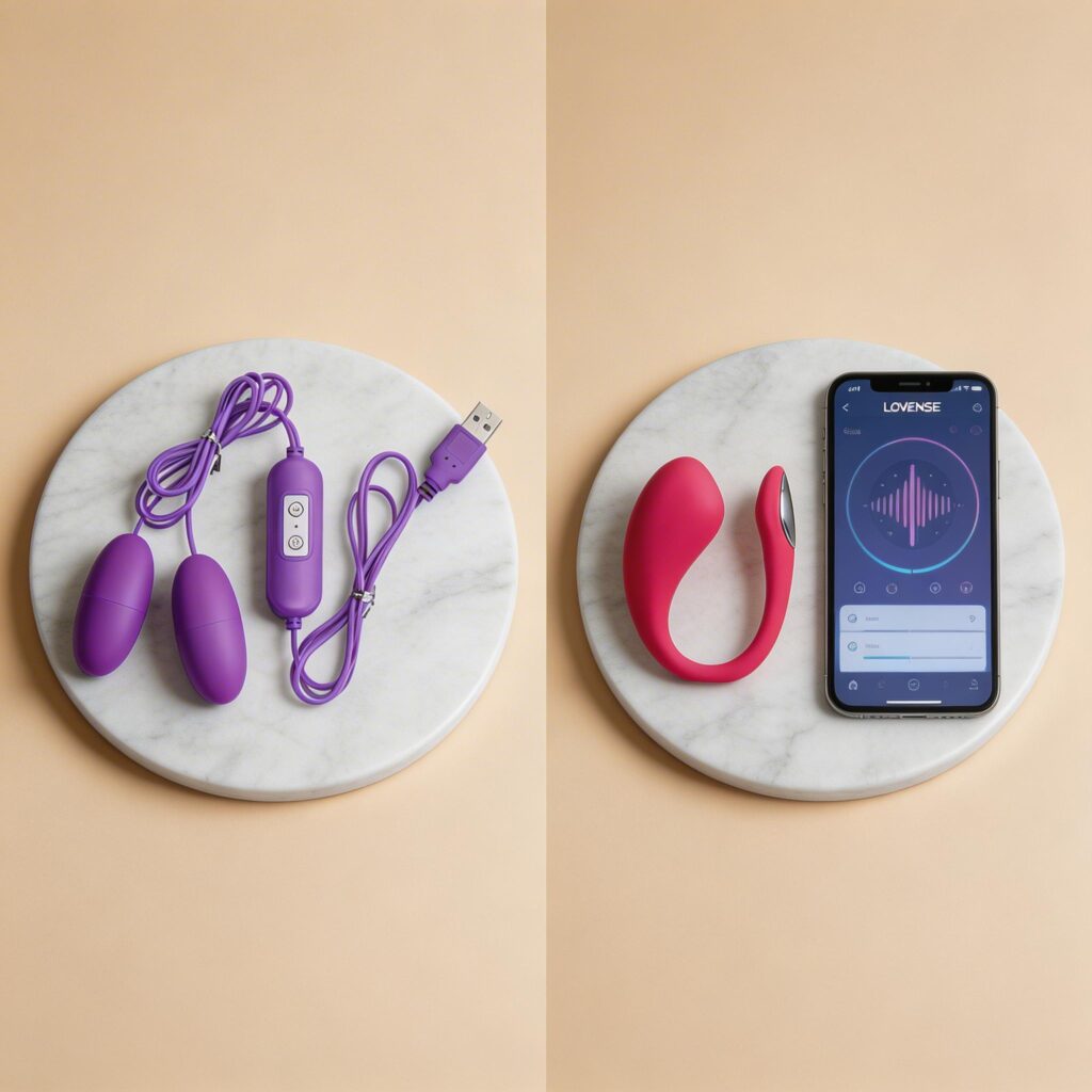 So Sánh Trứng Rung Có Dây Và Không Dây: Lựa Chọn Nào "Đáng Đồng Tiền Bát Gạo"? 4 So sánh trứng rung có dây và không dây