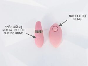 Trứng rung Swan Vibraing Egg 10 chế độ