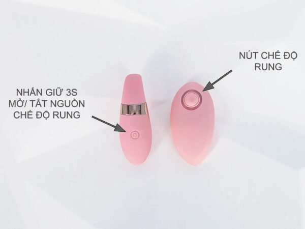 Trứng rung Swan Vibraing Egg 10 chế độ