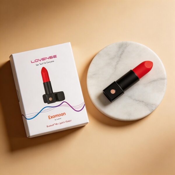 Trứng Rung Hình Thỏi Son Lovense Exomoon