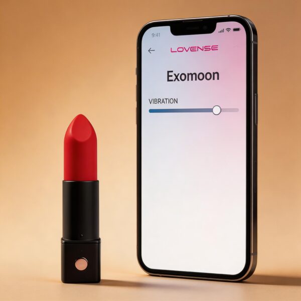 Trứng Rung Hình Thỏi Son Lovense Exomoon