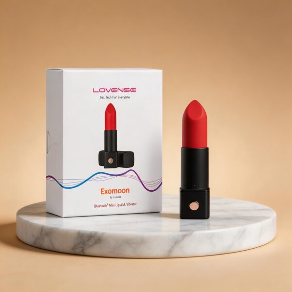 Trứng Rung Hình Thỏi Son Lovense Exomoon