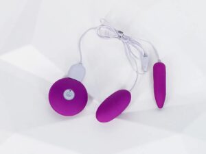 Máy Rung Thư Giãn 2 Đầu MiChao – Pin Sạc – Rung Mạnh