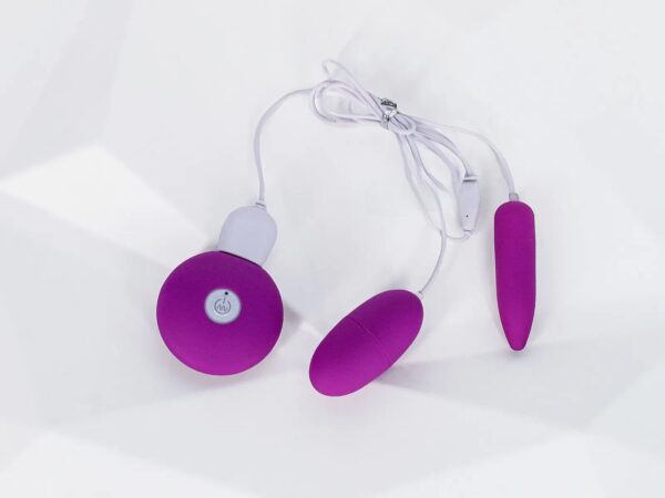 Máy Rung Thư Giãn 2 Đầu MiChao – Pin Sạc – Rung Mạnh