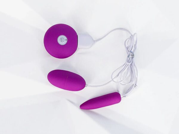 Máy Massage Thư Giãn 2 Đầu MiChao – Pin Sạc – Rung Mạnh