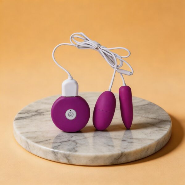 Trứng Rung Thư Giãn 2 Đầu MiChao - Rung Mạnh