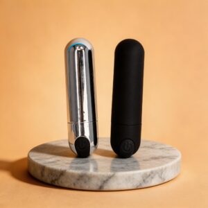 Trứng Rung Tình Yêu Hình Viên Đạn - Pin Sạc