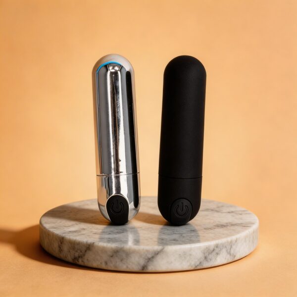 Trứng Rung Tình Yêu Hình Viên Đạn - Pin Sạc