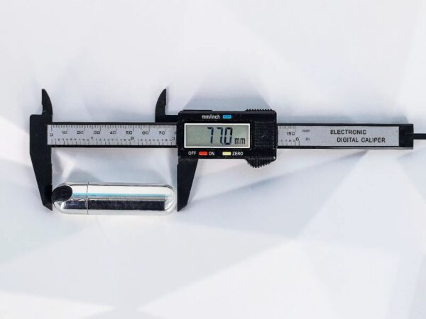 Trứng Rung Tình Yêu Hình Viên Đạn - Pin Sạc