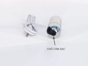 Trứng Rung Tình Yêu Hình Viên Đạn - Pin Sạc